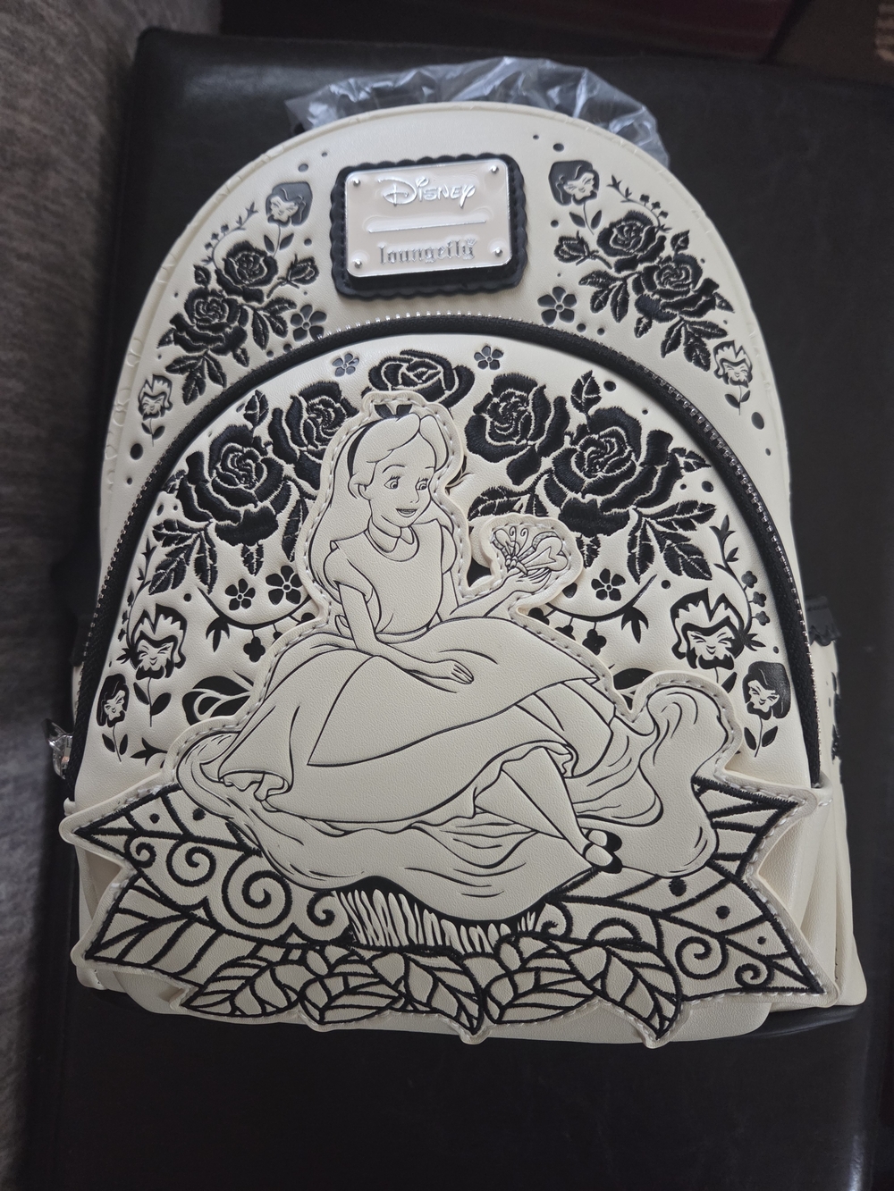 Loungefly Alice in Wonderland Floral Mini Backpack